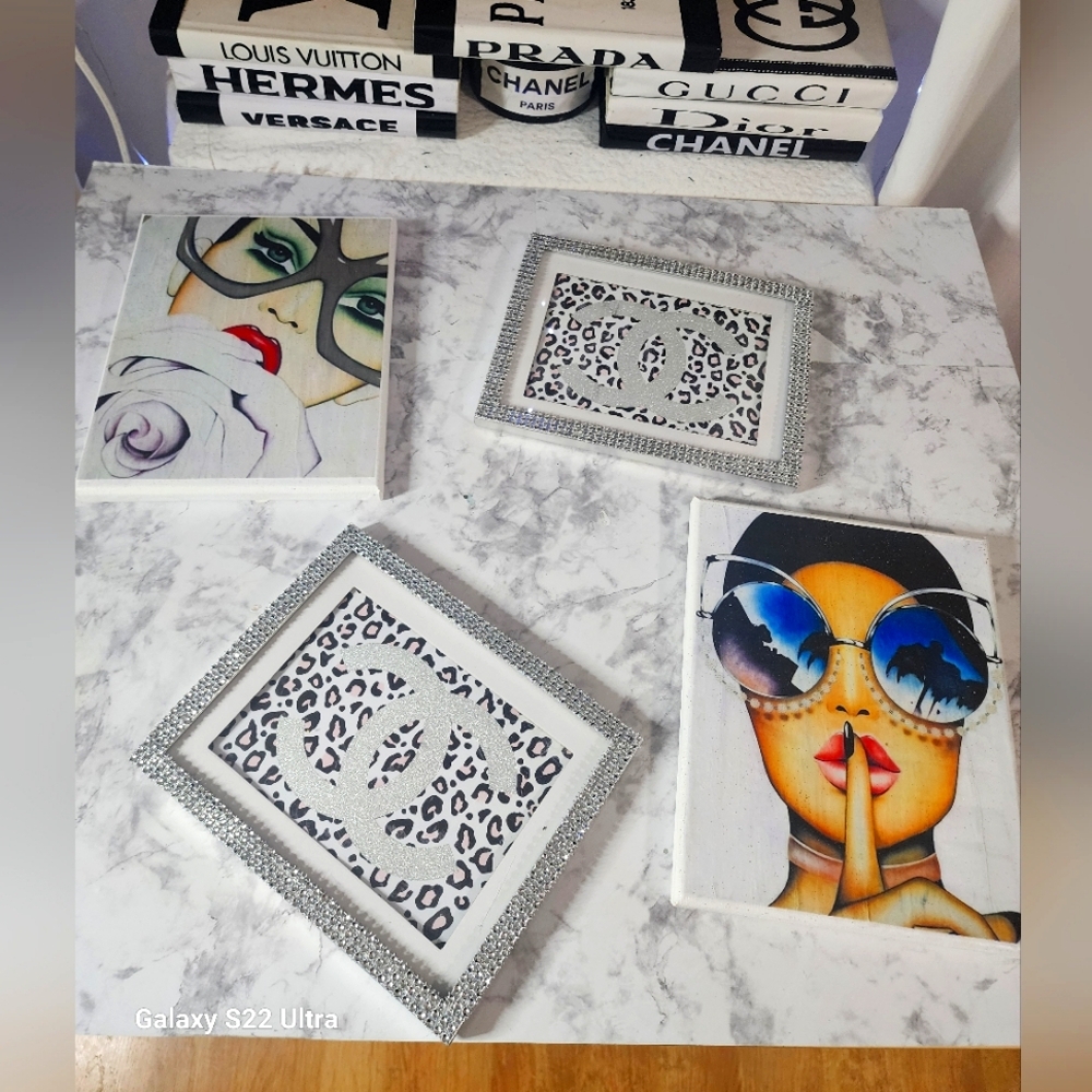 Set 4 Is fashionable art